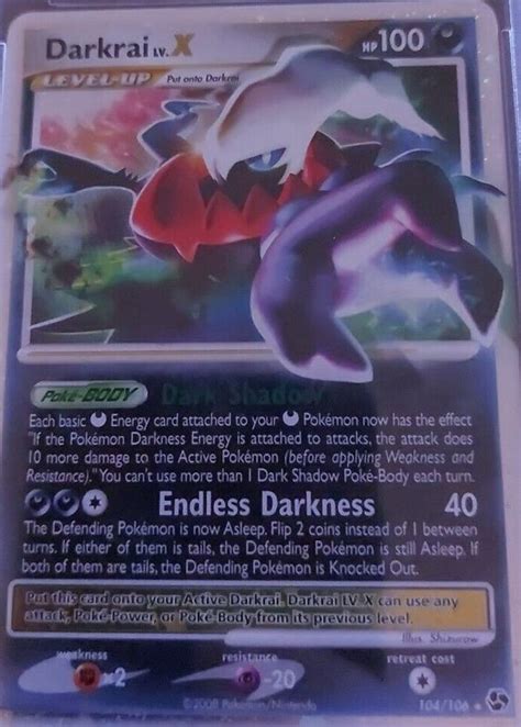 darkrai lvx price